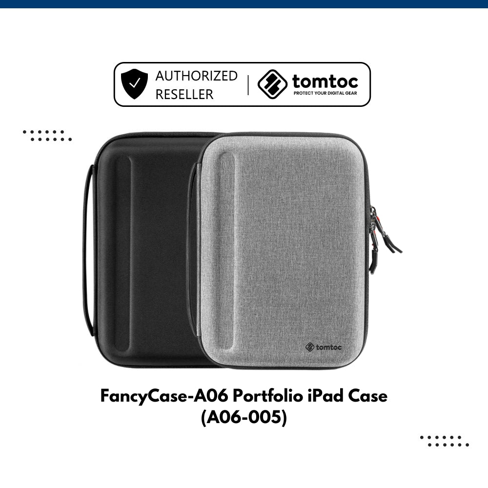 Tomtoc Smart Padfolio Eva Case Plus for iPad Pro 11inch (A06-005