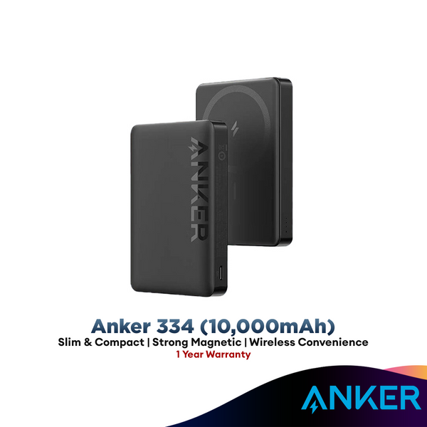Anker 334 MagGo Battery (PowerCore 10K) | Anker Powerbank | Anker A1642 334 Powerbank