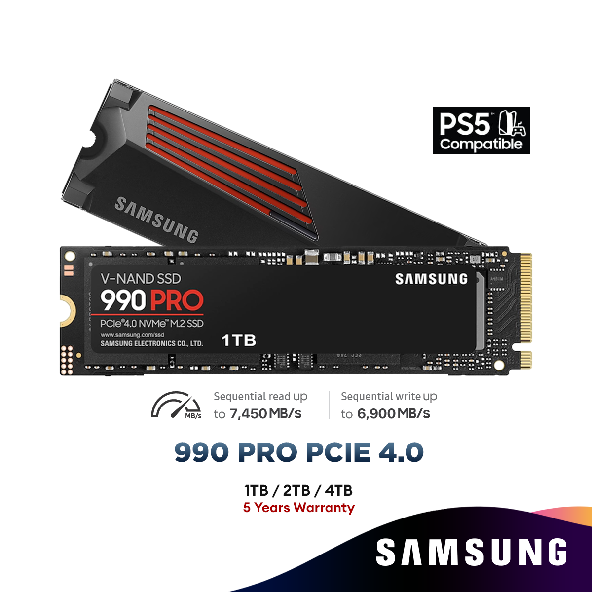 Ssd Samsung Evo Pro Samsung NVMe 990 PRO SSD (1TB/2TB