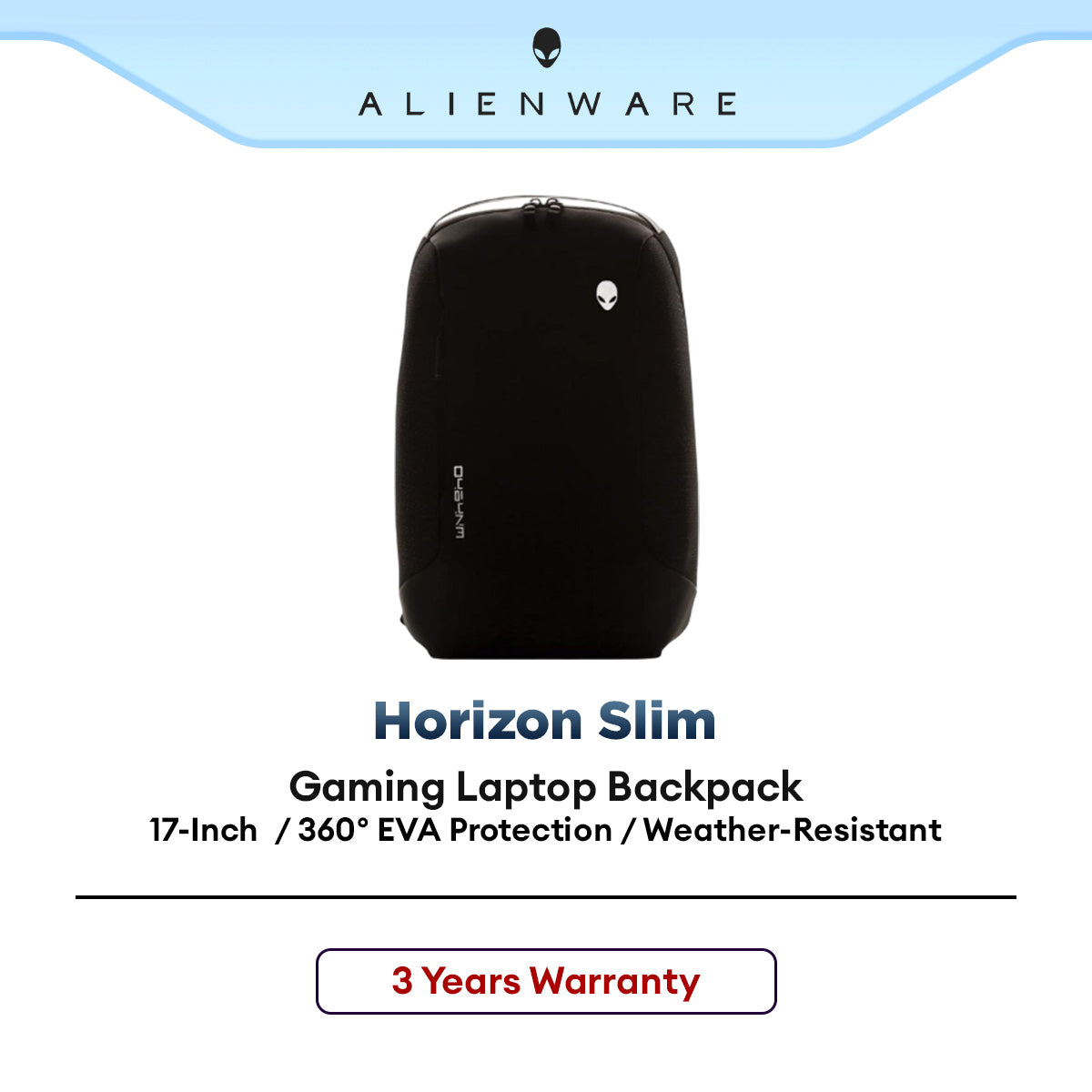 Alienware Horizon Slim Backpack (AW323P) – ALL IT Hypermarket