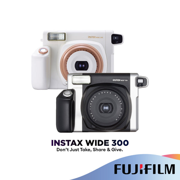 Fujifilm Instax Wide 300 Instant Photo Camera | Classic & Modern Camera