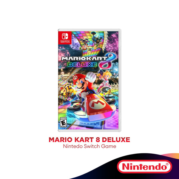 Nintendo Switch Mario Kart 8 Deluxe 马力欧卡丁车 | Nintendo Switch Game
