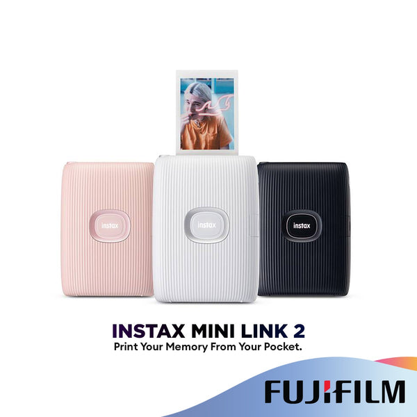 Fujifilm Instax Mini Link 2 Smartphone Photo Printer | Pocket Size Photo Printer
