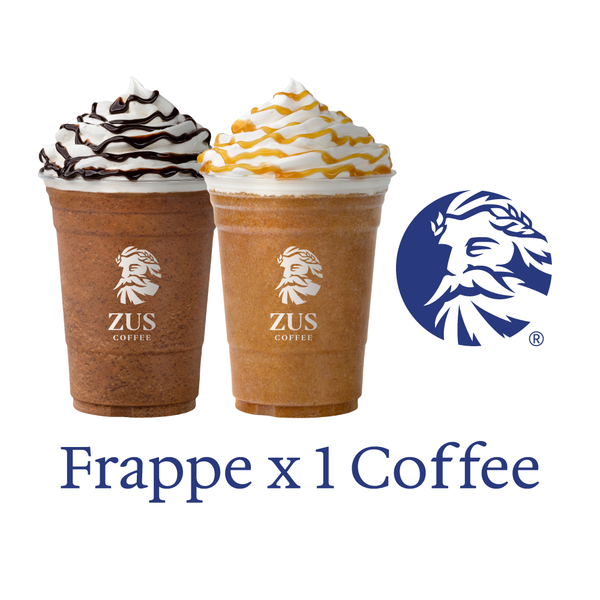 Not For Sale - ZUS Coffee Frappe x 1
