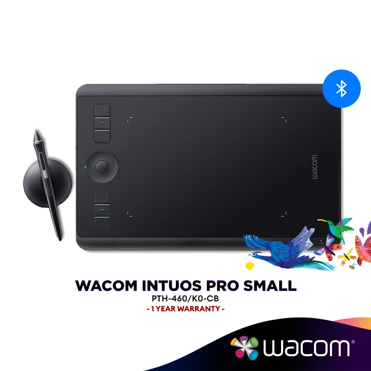 ワコムwacom intuos pro PTH-460/K0-DX/Sサイズ