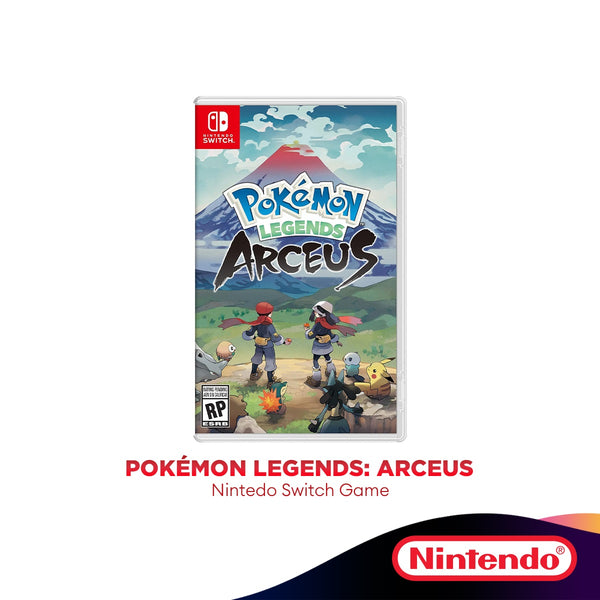 Nintendo Switch Pokemon Legends: Arceus | Nintendo Switch Game