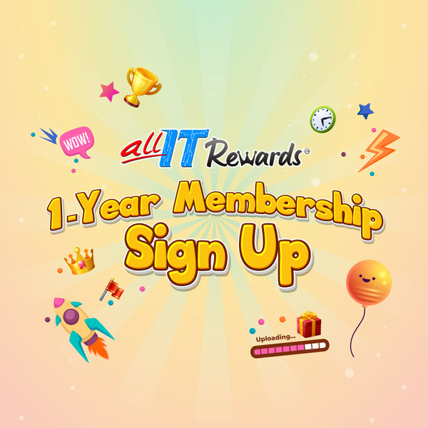 Sign Up 1-Year Membership