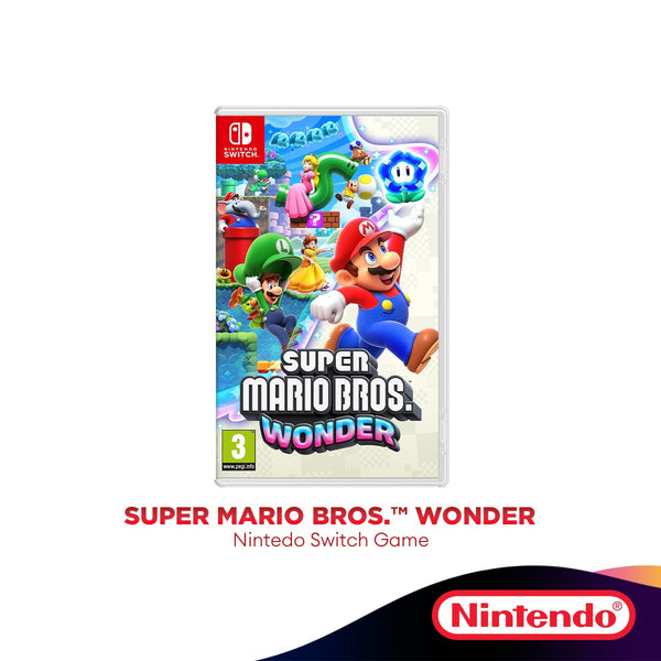 Nintendo Super Mario Bros Wonder 超級瑪利歐 兄弟驚奇 | Nintendo Switch Game