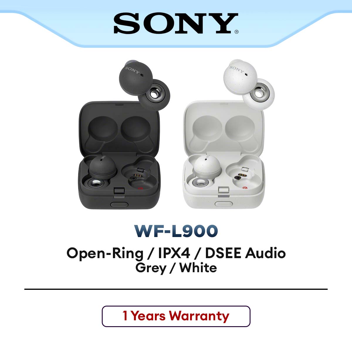 Sony Linkbuds WF-L900 Truly Wireless TWS Earbuds – ALL IT Hypermarket