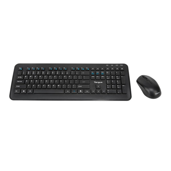 TARGUS AKM610 Wireless / Cordless Keyboard and Mouse Combo Set | Full Size | Bluetooth - KM610