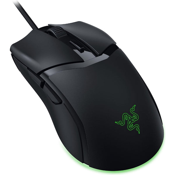Razer Cobra 58g Lightweight Wired Gaming Mouse | Chroma RGB Lightning | Optical Switches Gen-3 | Speedflex Cable | 8500 DPI | 100% PTFE Mouse Feet