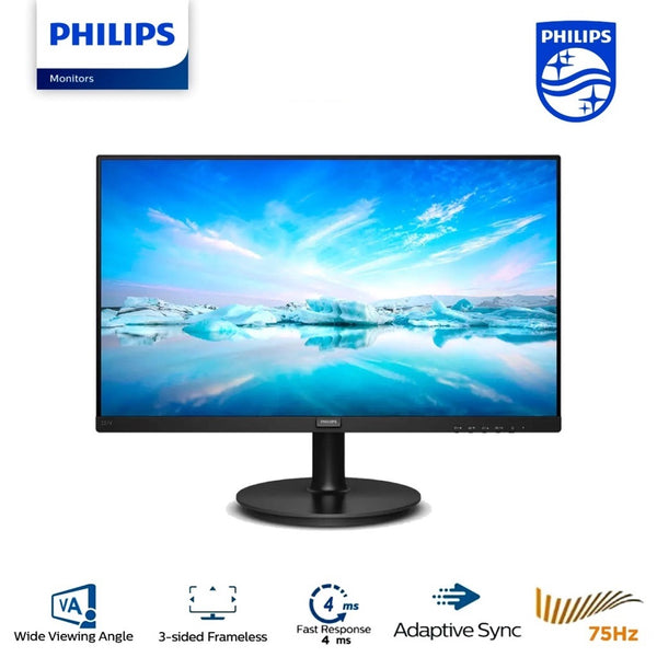 Philips Full HD 75Hz Adaptive Sync LCD Monitor (221V8)