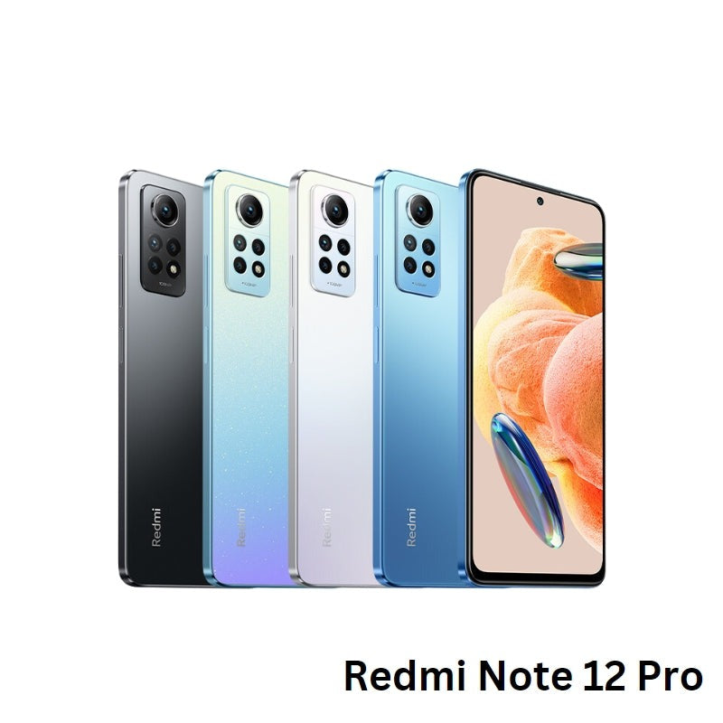 Xiaomi Redmi Note 12 Pro/ Note 12 Pro 5G Smartphone (6.67/8GB