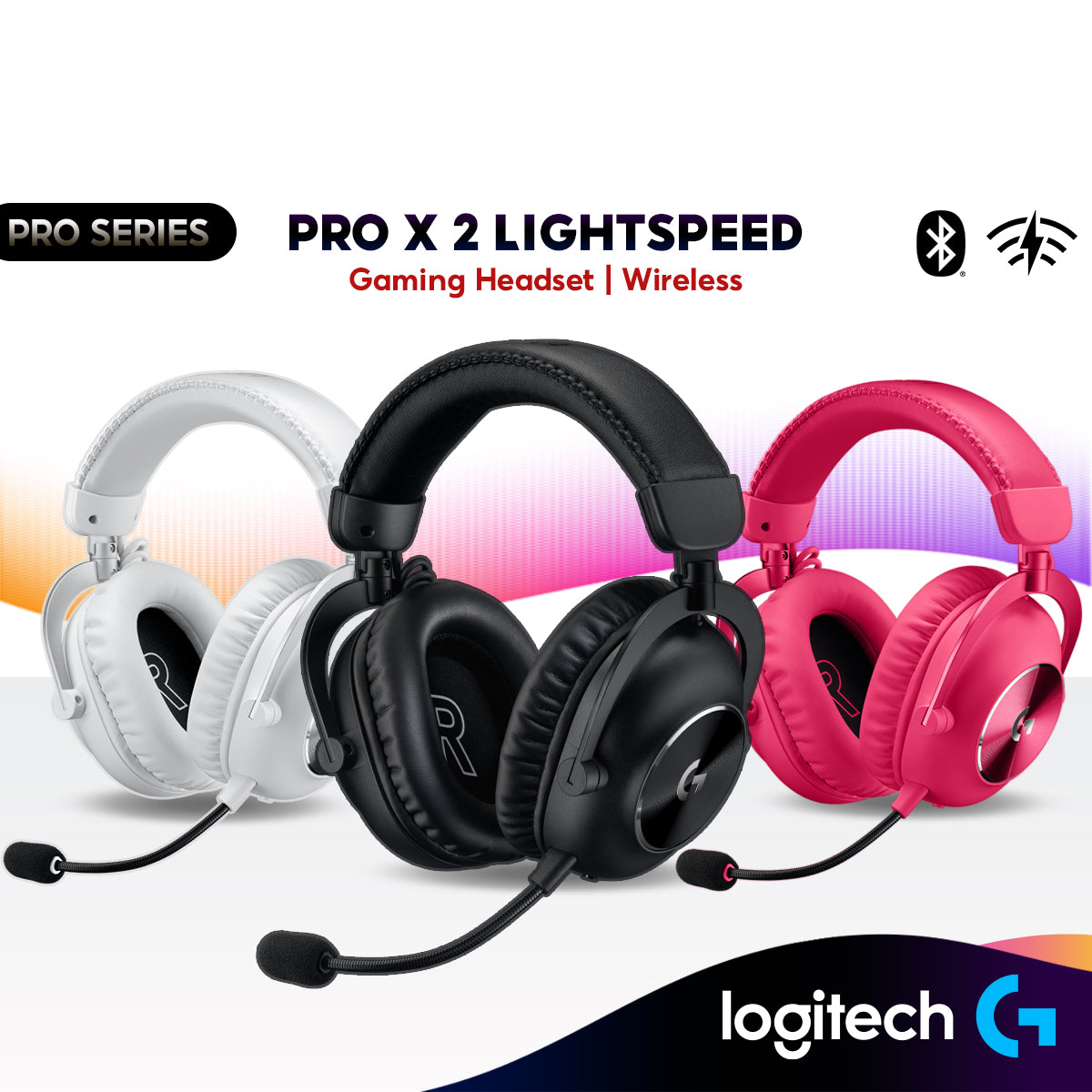 Logicool G PRO X 2 LIGHTSPEED ワイヤレス ps4 ヘッドホン 接続