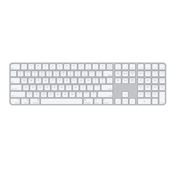 Apple Magic Keyboard with Touch ID and Numeric Keypad for Mac models with Apple silicon - US English ( MK2C3ZA/A)