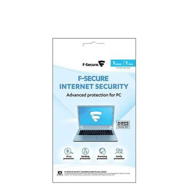 F-Secure Internet Security (1 Device, 1 Year)