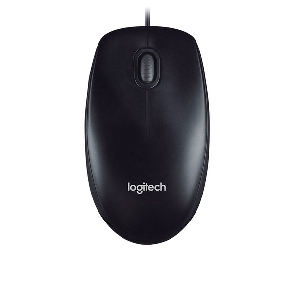 Logitech M100r Wired Mouse