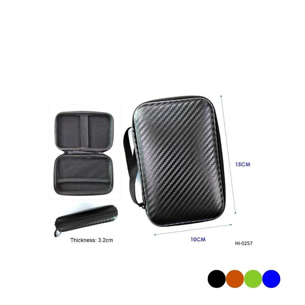 Haing 2.5" External Hard Disk Pouch Case Cover Assorted Color