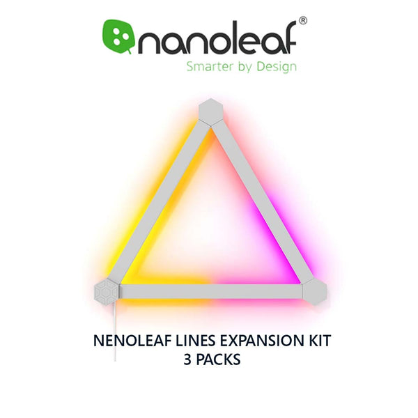 Nanoleaf Lines Expansion 3 packs (NL59-E-0001LW-3PK) White