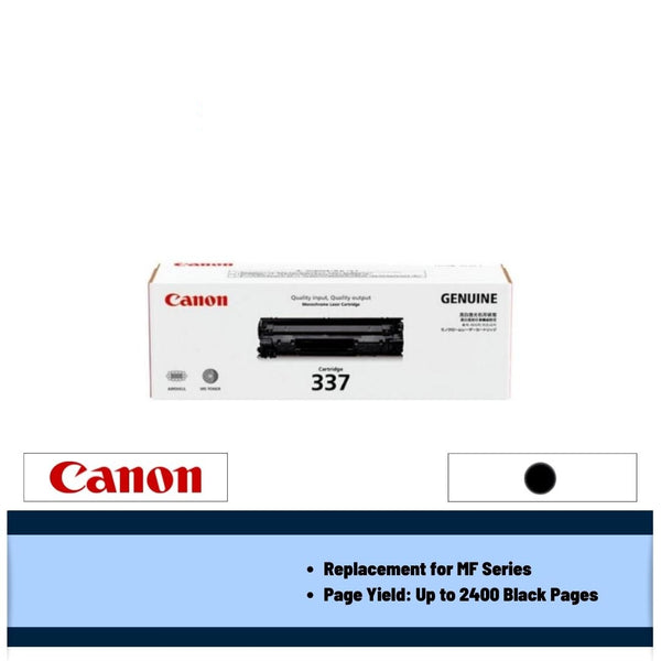 Canon 337 Toner Cartridge (Black)