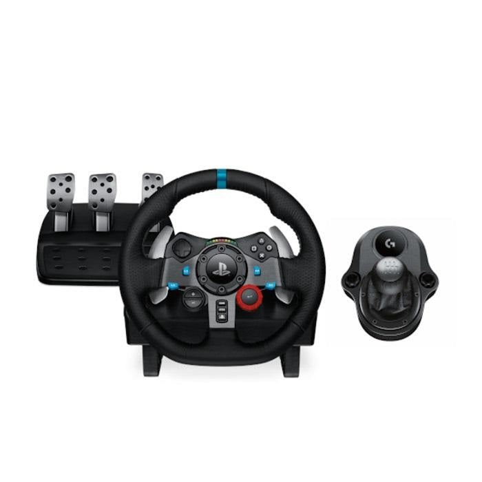 Logitech G29 Driving Force Racing Wheel Driving Force Shifter Bundle –  ALL IT Hypermarket