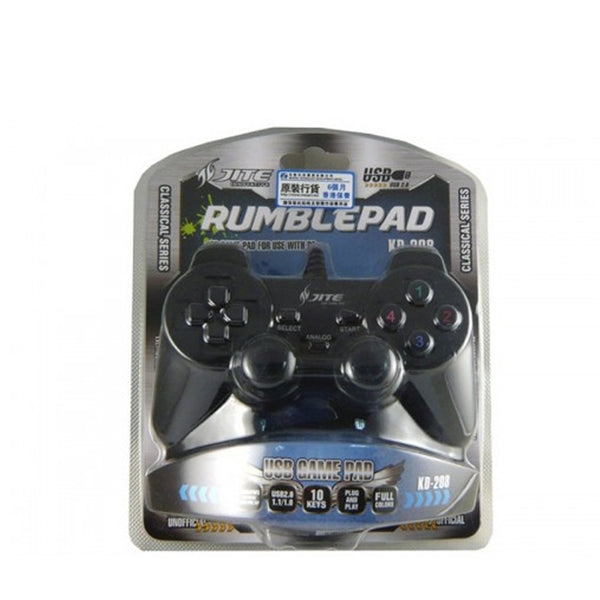 Jite Wired USB Game Pad - (Single/Twin Pack)