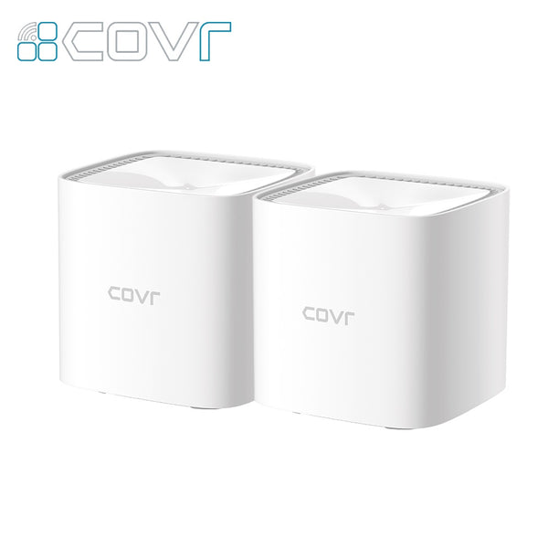 D-Link COVR-1100 AC1200 Dual-Band Mesh Wi-Fi Router (2-pack/3-pack)