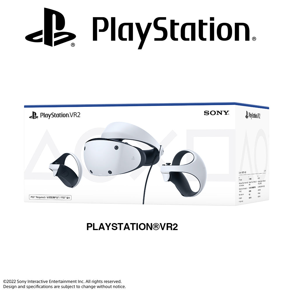 Sony Playstation VR2  Virtual Reality 2 CFI-ZVR1 G/ASIA-00446 for