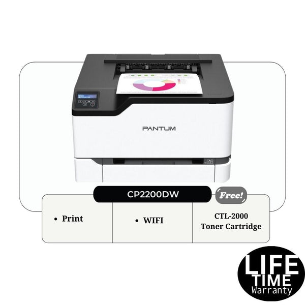 Pantum CP2200dw Laser Color Printer