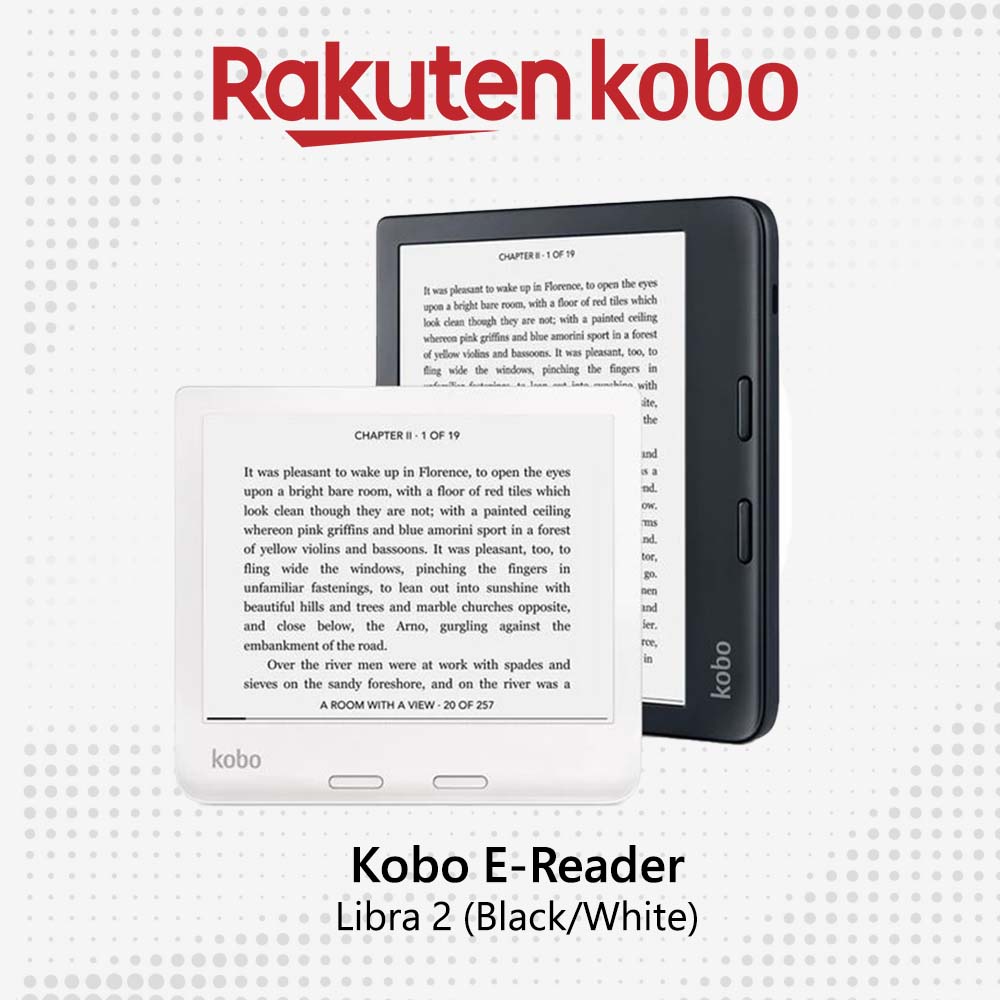 Kobo Libra 2 - Your eReader, your story 