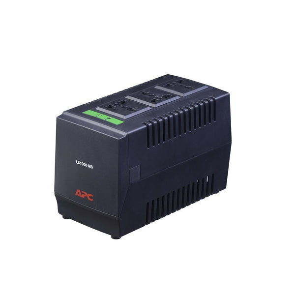 APC LS1000-MS AVR Line-R 1000VA Automatic Voltage Regulator with 3 Universal Outlets