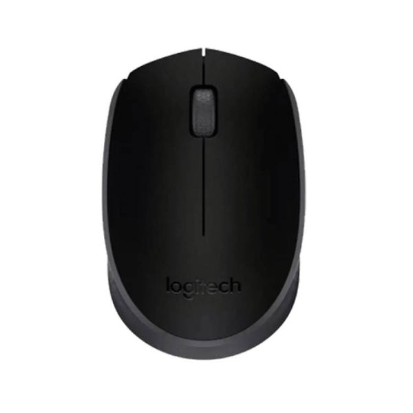 Logitech M170 Wireless Mouse / 2.4GHz - Black