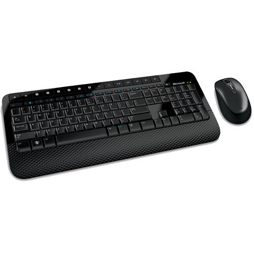 Microsoft BlueTrack 2000 Wireless Combo Desktop Keyboard