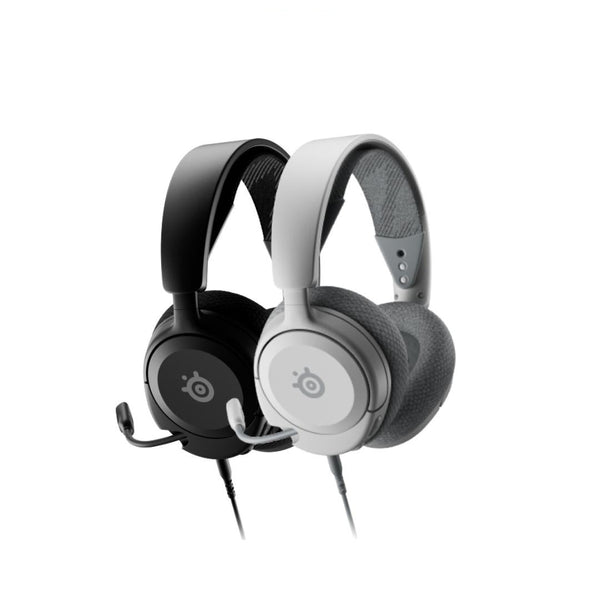 SteelSeries Arctis Nova 1 Wired Gaming Headset (Black/White) (61606/61607)