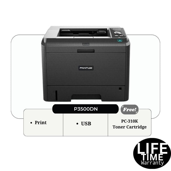 Pantum P3500DN Monochrome Laser Printer