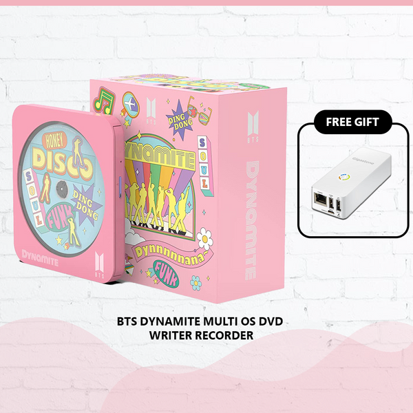 BTS Dynamite Multi OS DVD Writer GPM2 Burner Writer Recorder DVD Drive
