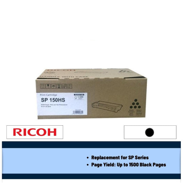 Ricoh SP150HS Toner Cartridge (Black)