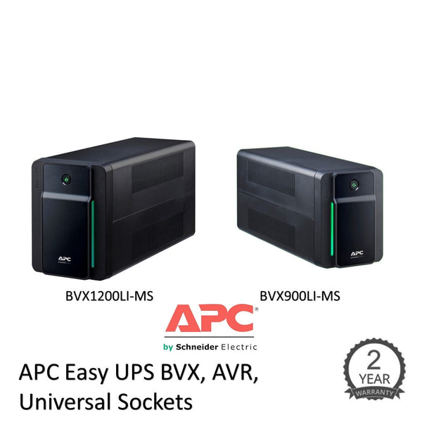 APC Easy UPS BVX, AVR, Universal Sockets (BVX1200LI-MS)
