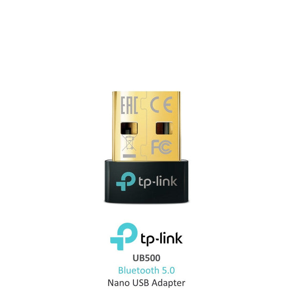 TP-Link Wireless Bluetooth 5.0 Nano USB Adapter For Desktop Laptop Dongle UB500