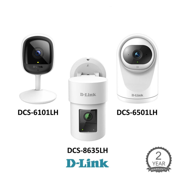 D-link Wi-Fi IP Security Camera ( DCS-6101LH / DCS-6501LH / DCS-8635LH ) CCTV