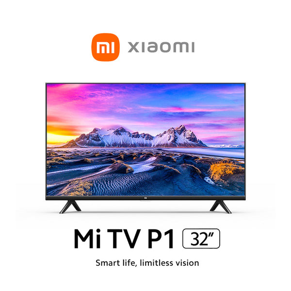 Xiaomi Mi TV P1 (32"/43") HD Android Smart TV Dolby Vision Dolby Audio Smart TV - 2 Years Warranty