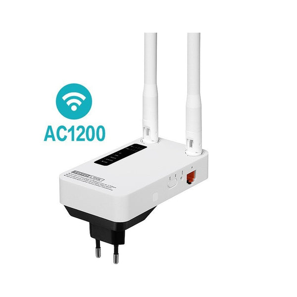 Totolink AC1200 Dual Band Wi-Fi Range Extender (EX1200M)