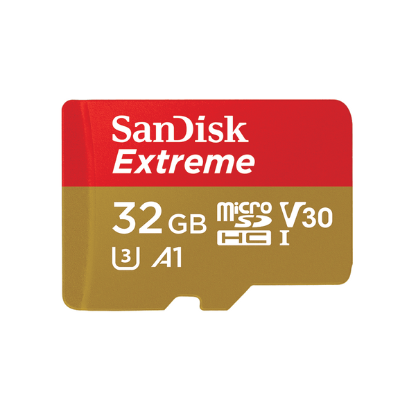 Sandisk Extreme 160MB/s MicroSD Card (32GB)