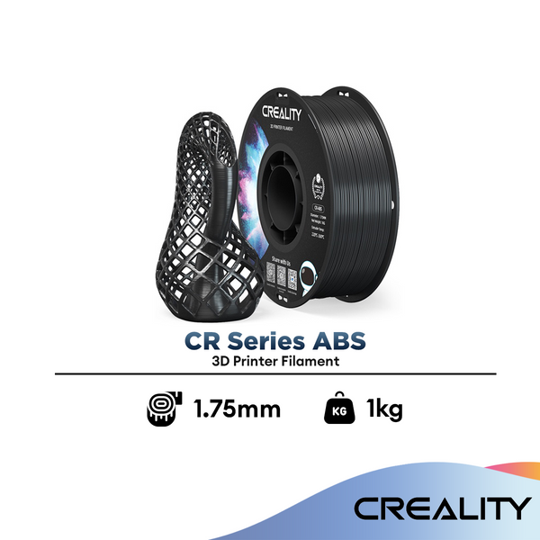 Creality CR Series ABS Filament 1.0kg 1.75mm CR-ABS(Black/Grey/White/Red/Blue/Yellow)