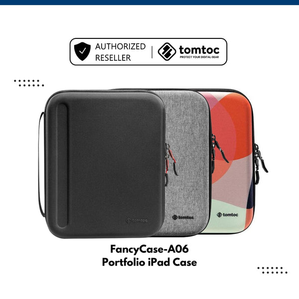 Tomtoc Smart PadFolio Eva Case for iPad Pro (12.9") A06-004