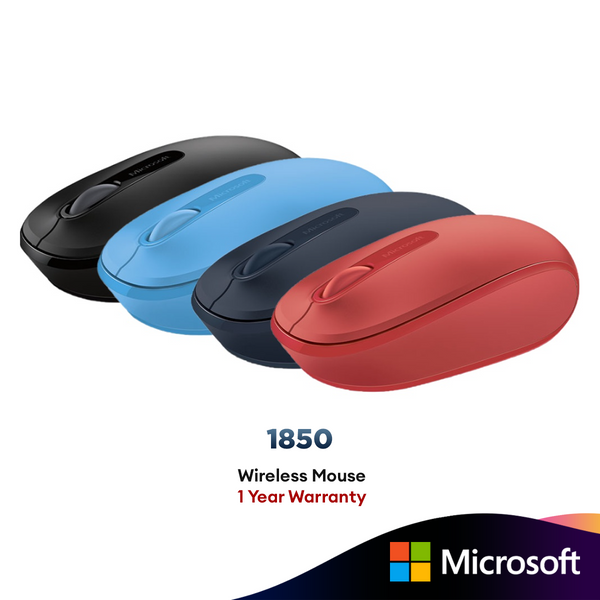 Microsoft Mobile 1850 Wireless USB Optical Mouse