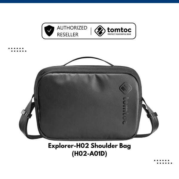 Tomtoc Urban Shoulder Bag for iPad Air 10.9-inch /iPad Pro 11-inch (H02-A01D)