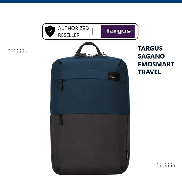 Targus Backpack 15.6" Sagano EcoSmart Travel (TBB63402GL-70) Blue