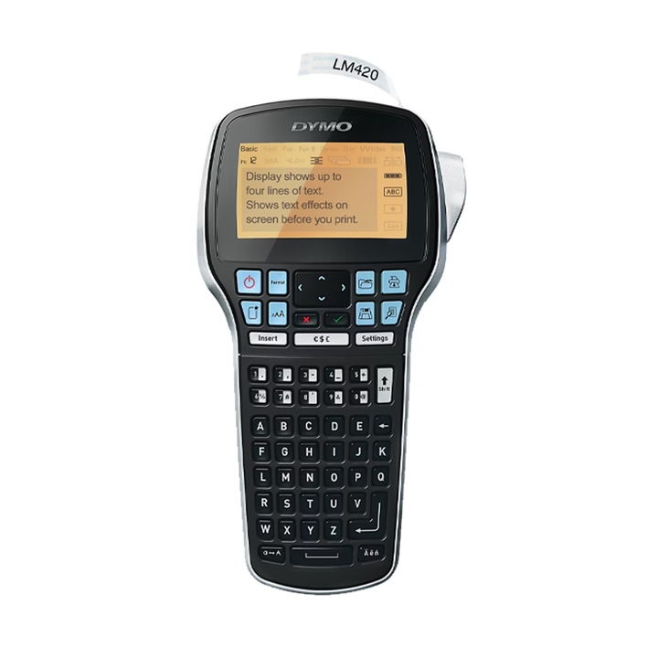 DYMO LabelManager 420P High-Performance Label Maker Portable Rechargea ...