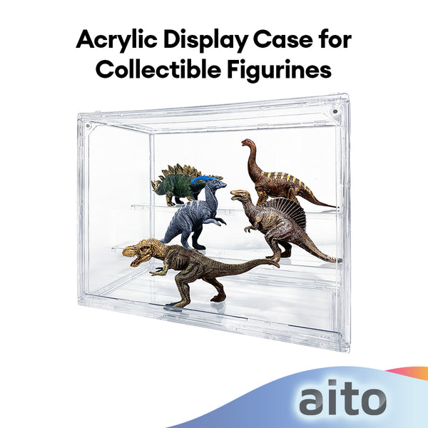 Acrylic Display Case for Collectible Figurines
